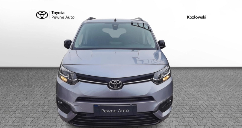 Toyota Proace City Verso cena 155950 przebieg: 2397, rok produkcji 2022 z Tczew małe 277